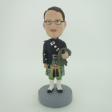 Picture of Custom Bobblehead Doll: English Group Police Officer