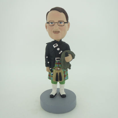 Picture of Custom Bobblehead Doll: English Group Police Officer