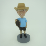 Picture of Custom Bobblehead Doll: Fisherman With Fish
