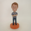 Picture of Custom Bobblehead Doll: Gray Uniform Doctor