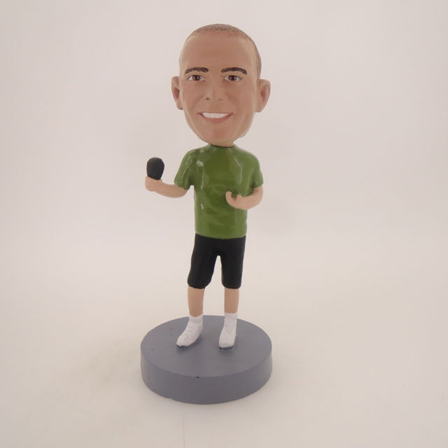 Picture of Custom Bobblehead Doll: Hip Singer Male