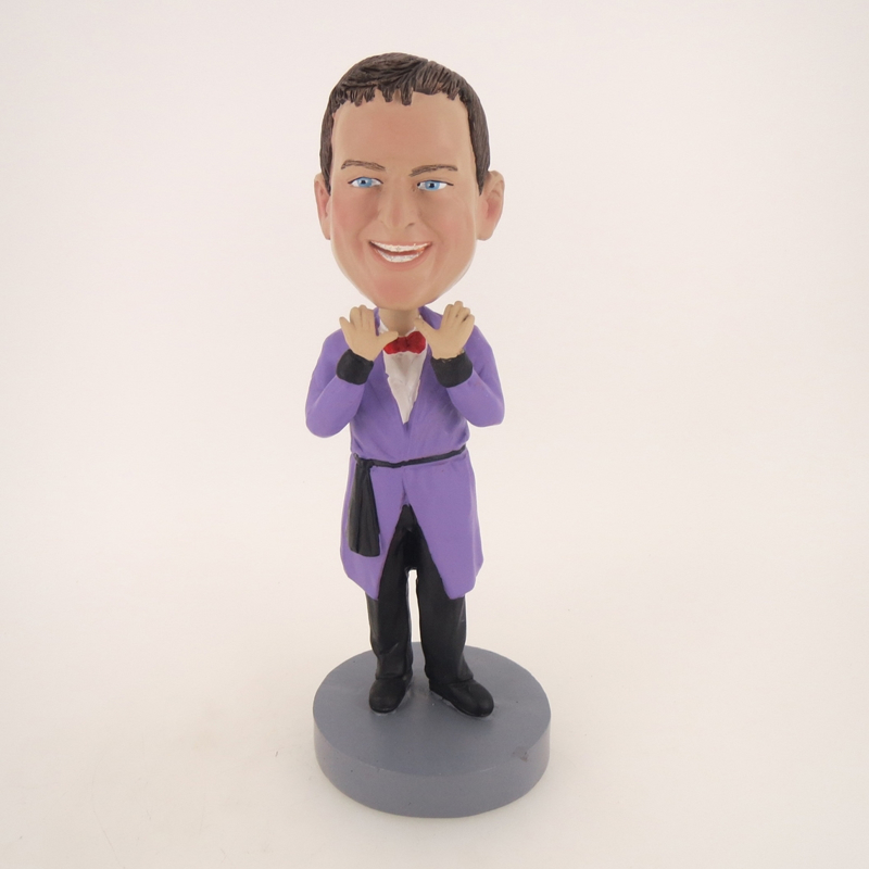 Picture of Custom Bobblehead Doll: Magician Man