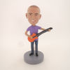 Picture of Custom Bobblehead Doll: Male Acoustic Guitar Player 