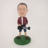 Picture of Custom Bobblehead Doll: Male Photographer
