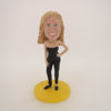 Picture of Custom Bobblehead Doll: Black Vest Girl