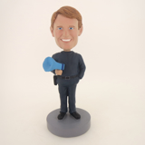 Picture of Custom Bobblehead Doll: Man And Horn