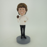 Picture of Custom Bobblehead Doll: Cooking Woman
