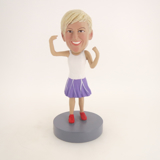 Picture of Custom Bobblehead Doll: Dancing Girl