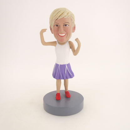 Picture of Custom Bobblehead Doll: Dancing Girl