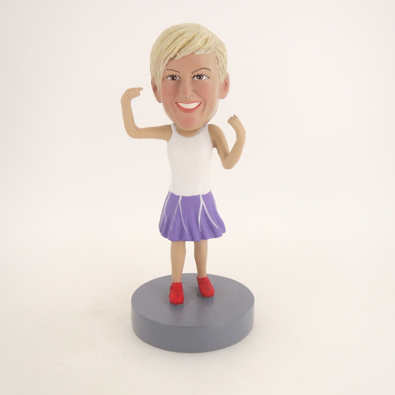 Picture of Custom Bobblehead Doll: Dancing Girl