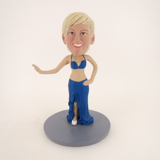 Picture of Custom Bobblehead Doll: Dancing Woman