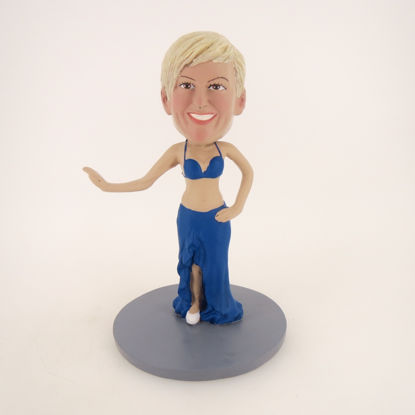 Picture of Custom Bobblehead Doll: Dancing Woman