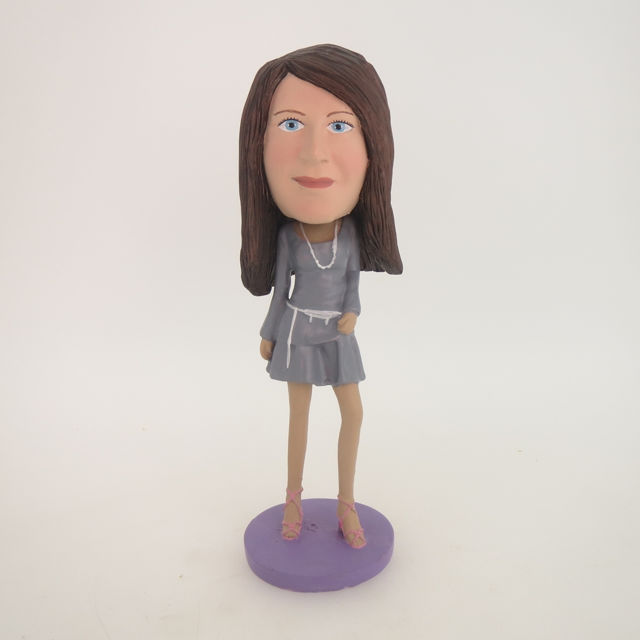 Picture of Custom Bobblehead Doll: Fashion Woman