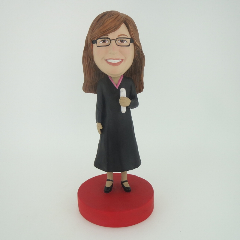 Picture of Custom Bobblehead Doll: Female Minister