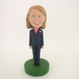 Picture of Custom Bobblehead Doll: Female Officer