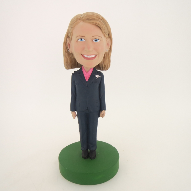 Picture of Custom Bobblehead Doll: Female Officer