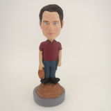 Picture of Custom Bobblehead Doll: Man With Football