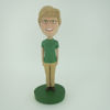 Picture of Custom Bobblehead Doll: Green Sleeves Woman