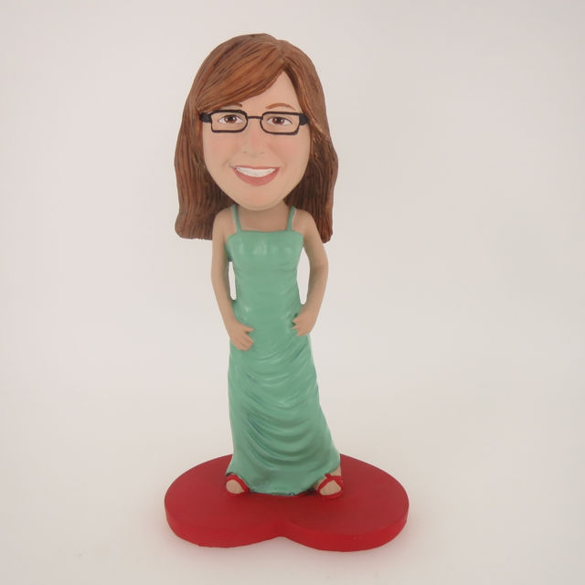 Picture of Custom Bobblehead Doll: Hawaii Skirt Woman