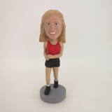 Picture of Custom Bobblehead Doll: Jogging Girl