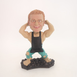 Picture of Custom Bobblehead Doll: Muscle Man In Speedo