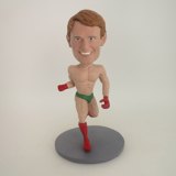 Picture of Custom Bobblehead Doll: Muscle Man Running