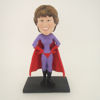 Picture of Custom Bobblehead Doll: Purple Super Woman