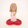 Picture of Custom Bobblehead Doll: Rose Wedding Woman