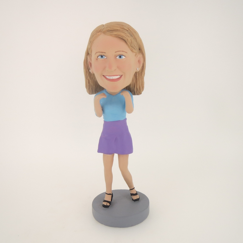 Picture of Custom Bobblehead Doll: Smile Girl