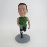 Picture of Custom Bobblehead Doll: Running Champion