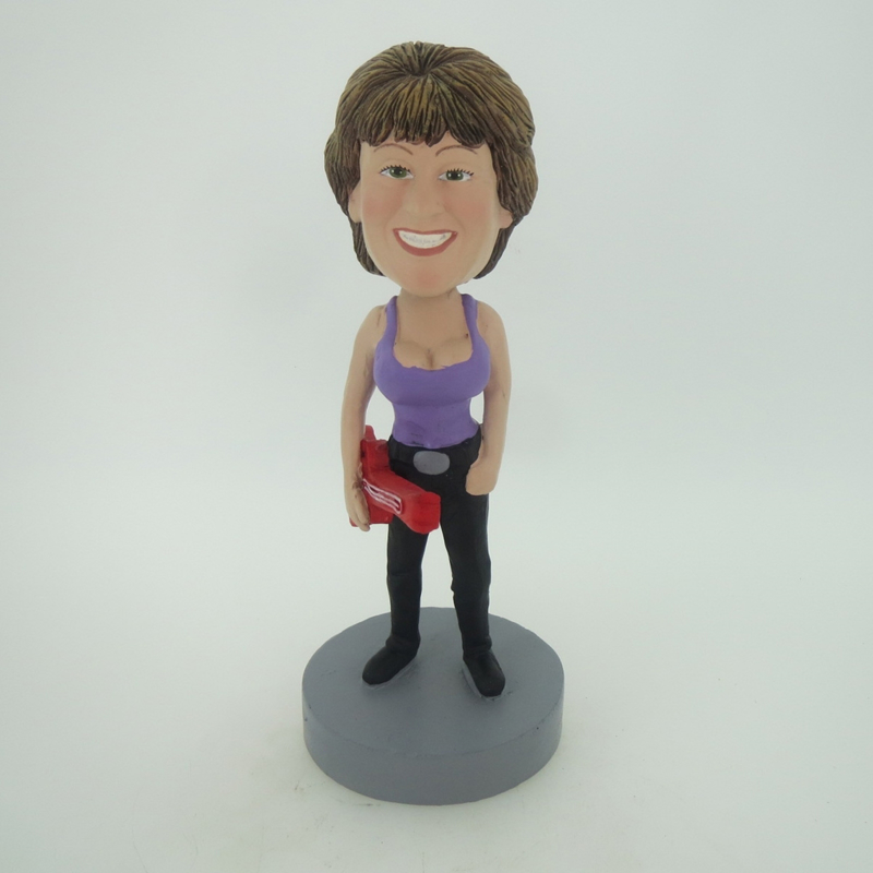 Picture of Custom Bobblehead Doll: Violin Woman