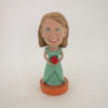 Picture of Custom Bobblehead Doll: Wedding Woman
