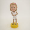 Picture of Custom Bobblehead Doll: White Vest Girl
