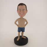 Picture of Custom Bobblehead Doll: Shirtless Shorts Man