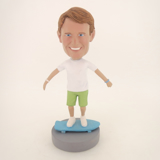 Picture of Custom Bobblehead Doll: Skateboarder Man