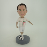 Picture of Custom Bobblehead Doll: Soccer Uniform Player