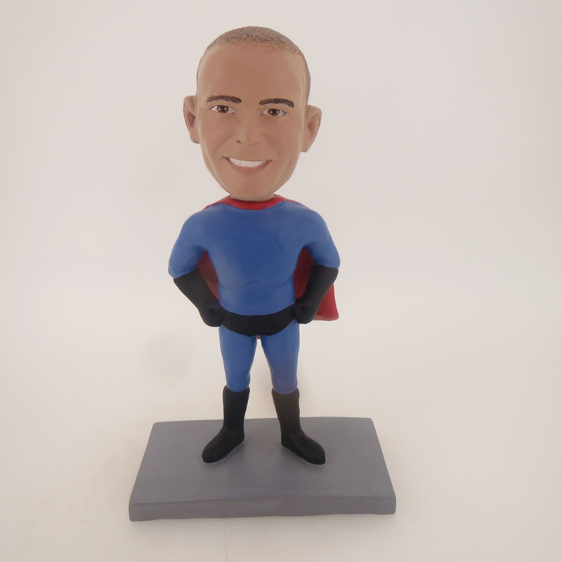 Picture of Custom Bobblehead Doll: Superman Customized