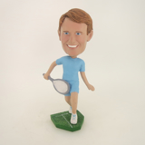 Picture of Custom Bobblehead Doll: Tennis Player