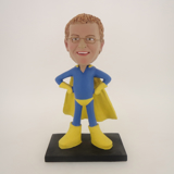 Picture of Custom Bobblehead Doll: Yellow Superman Kid