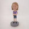 Picture of Custom Bobblehead Doll: Purple Vest Girl