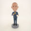 Picture of Custom Bobblehead Doll: Business Man With A Coffee Cup