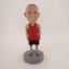 Picture of Custom Bobblehead Doll: Casual Man In Red Shirt