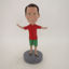 Picture of Custom Bobblehead Doll: Man In Red And Green Welcoming