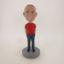 Picture of Custom Bobblehead Doll: Man In Red TShirt And Blue Jeans