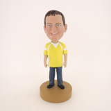 Picture of Custom Bobblehead Doll: Smiling Big Boy
