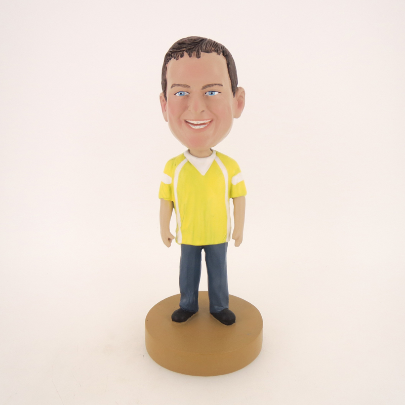 Picture of Custom Bobblehead Doll: Smiling Big Boy