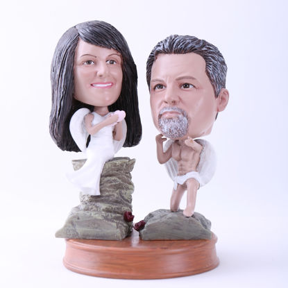Immagine di Custom Bobblehead Doll: Couple Cosplay Angel
