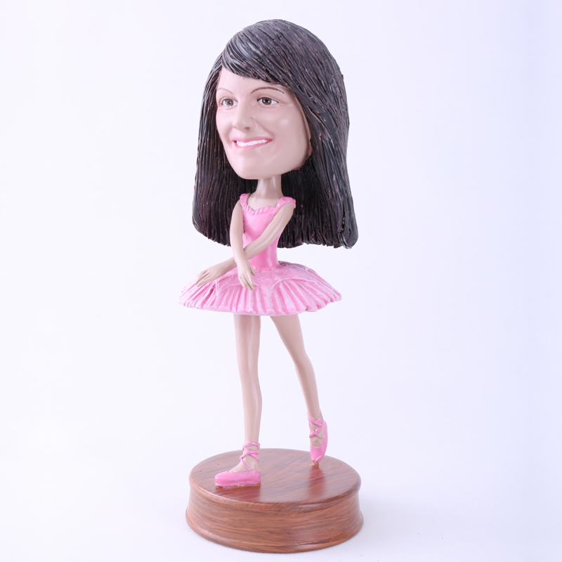 Picture of Custom Bobblehead Doll: Ballet Woman