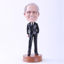 Picture of Custom Bobblehead Doll: Black Suit Boss