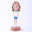 Picture of Custom Bobblehead Doll: Casual Standing Woman